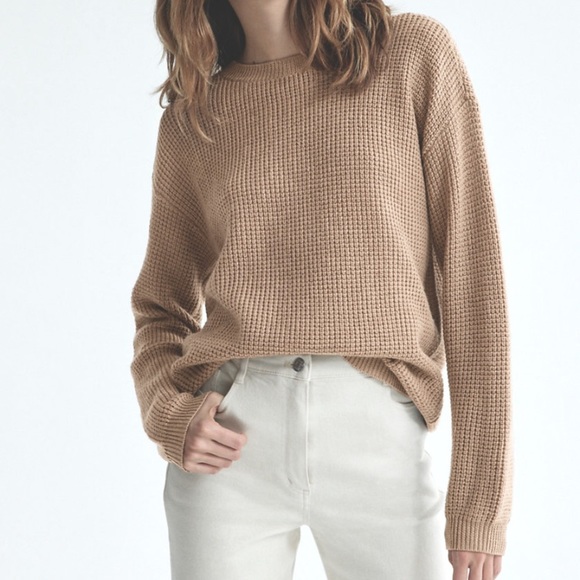 Aritzia Sweaters - Aritzia Wilfred Free Isabelli Merino Wool Sweater, size XXS